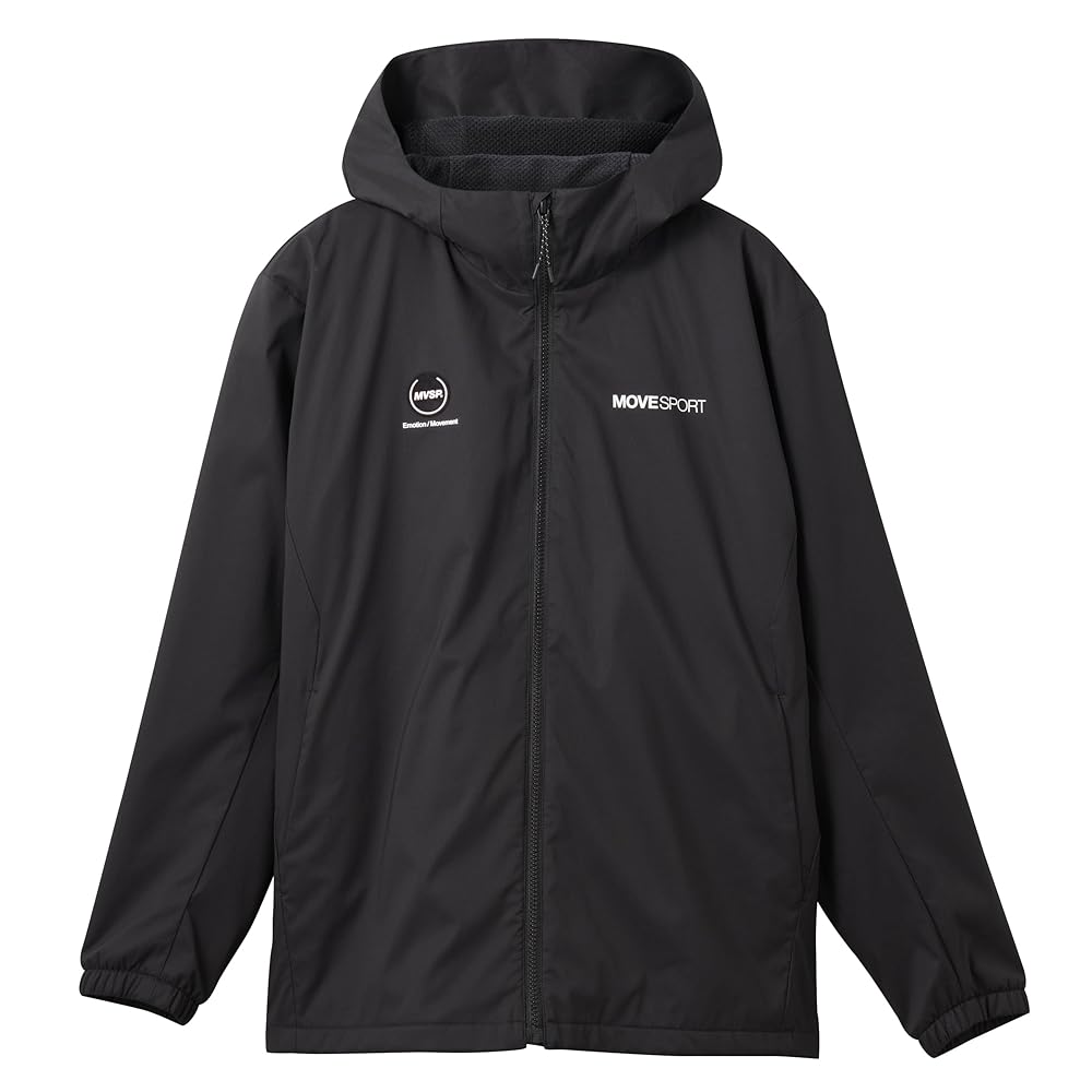 新品未使用 ウィンドブレーカー ムーブスポーツ　HEATNAVI DESCENTE デサント ムーブスポーツ HEATNAVI TOUGH 総柄